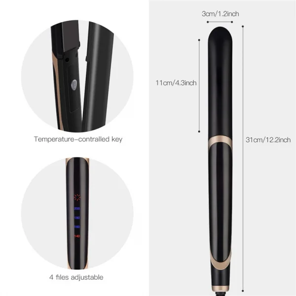 Professional Infrared Ceramic Hair Straightener