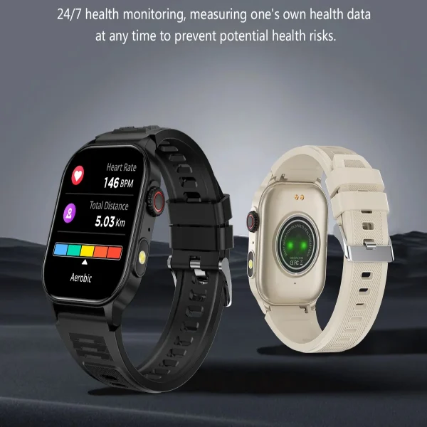 Smart Watches Men Health Monitor Outdoor Sports