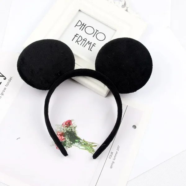 Cartoon Mouse Ears Sequin Headband