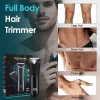 Hair Cutting Machine and Electric Shaver with LED Light