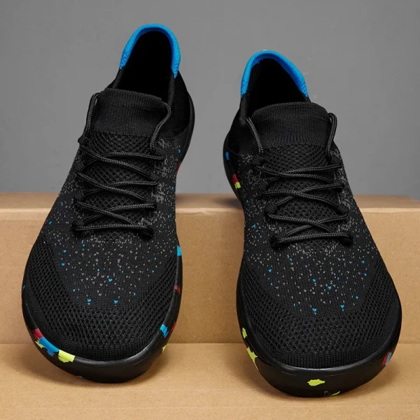 Wide Toe Men Sneakers Plus Size 39-48 Sports Shoes Fitness