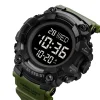 Skmei Waterproof Dual Time Digital Sports Watch