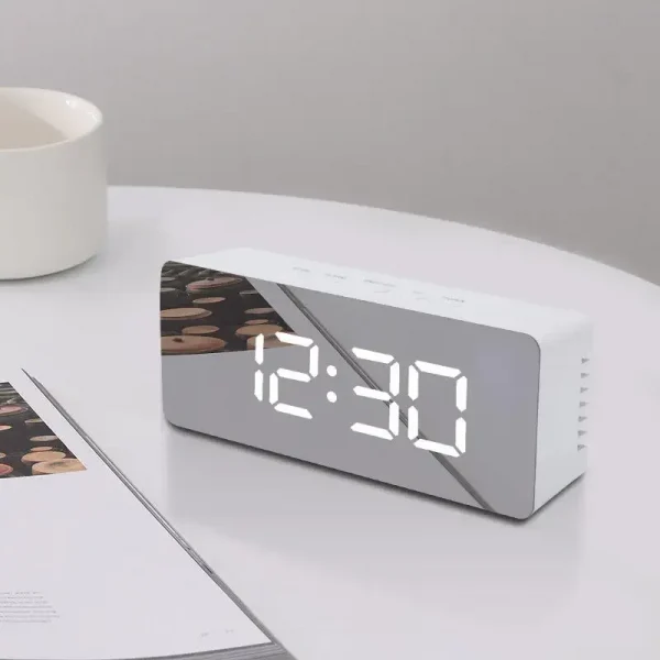 LED Electronic Desktop Alarm Clock