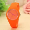 Women's Fashion Casual Sports Silicone Wristwatch