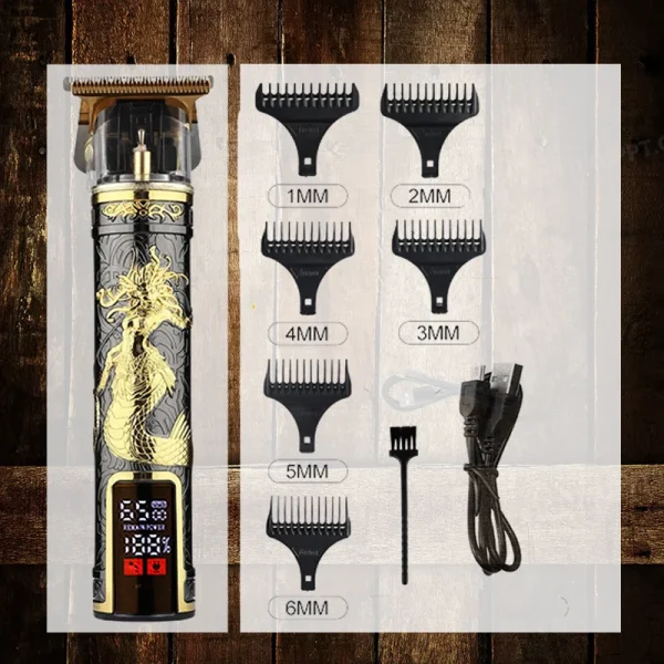Electric Shaver and Beard Trimmer for Men