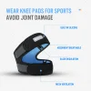 PCS Sports Kneepad Double Patellar Knee Patella Tendon Support Strap
