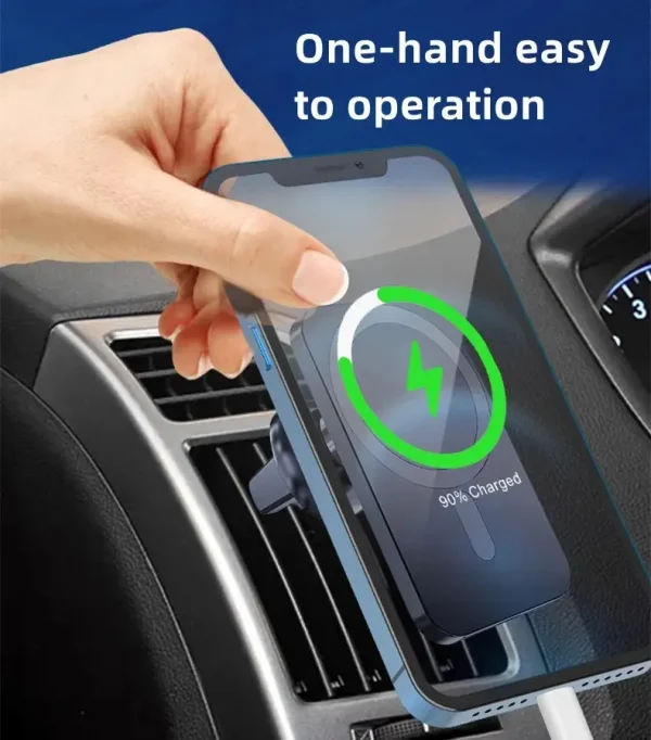 Magnetic Car Wireless Charger