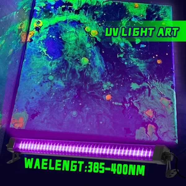 LED Black Light Tube-with switch, 360 degree rotation,