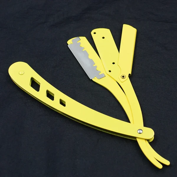Men Shaving Barber Tools Hair Razor Without Blade)