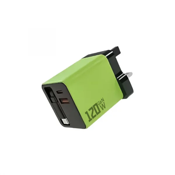 GaN Fast Charger Telescopic Cable