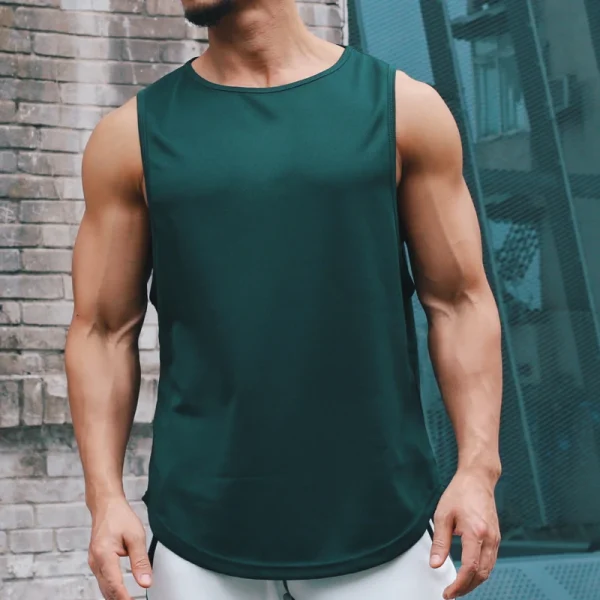Men's Clothing Bodybuilding Gym T-shirts for Men Basketballps Tees