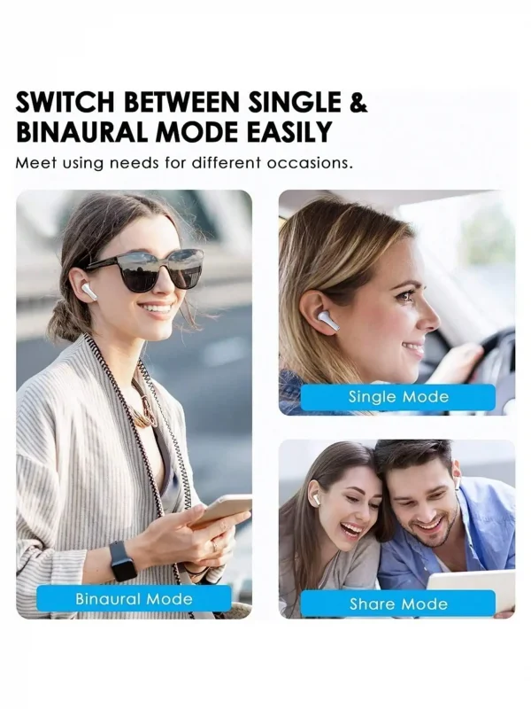 Air Pro Wireless bluetooth Earphones noise canceling headhone