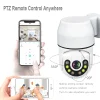 Smart Life Wireless Camera IP HD Tuya Human Auto Tracking Cctv Security Surveillance Color IR Night Vision Indoor Wifi Home Cam