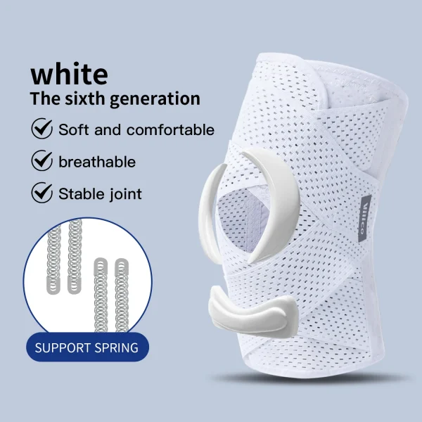 Sports Kneepad Pressurized Elastic Knee Pads Knee Support Joints Protector Fitness