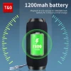 Bluetooth Speaker T&G TG117 Portable TWS Sound Box Waterproof Loudspeaker Outdoor Stereo Surround Speakers Support TF FM Radio