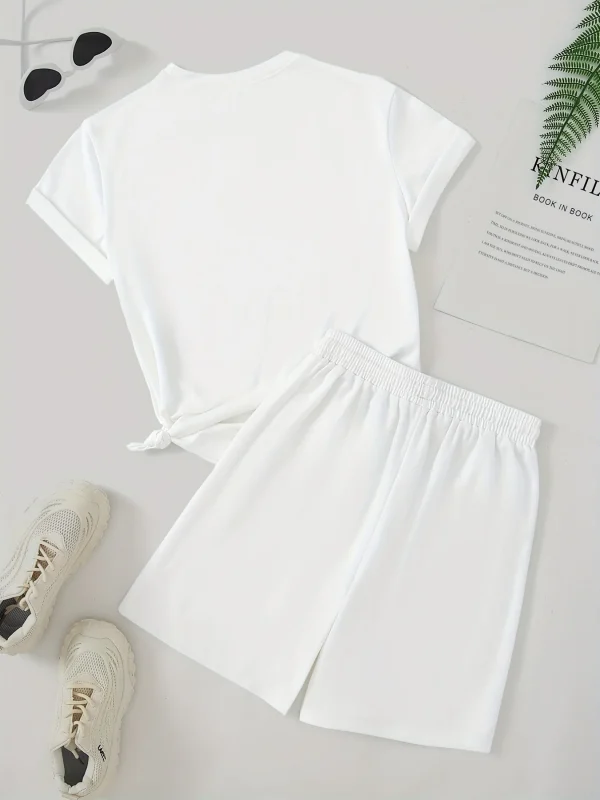 Men's Casual Sports Outfit Streetwear Style Fitness Gym Tops