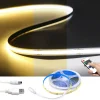 USB 5V COB LED Strip 320LEDs/m High Density RA90