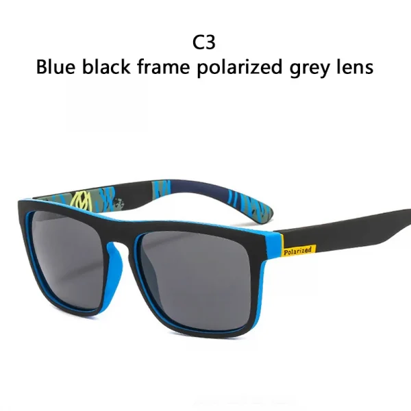 Classic Polarized Square Sunglasses for Men and Women