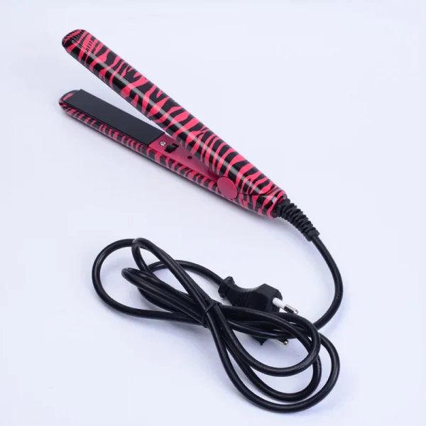 Electronic Hair Iron Hairstyling Portable Ceramic Flat Iron Hair Straightener Irons Styling Tools