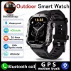 New SmartWatch Men For Women Militray Outdoor GPS Track Sport Watches