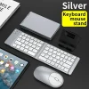 Mini Wireless Keyboard and Mouse Bluetooth Portable Folding Keyboards 2.4G for Windows Android IOS Tablet iPad Phone
