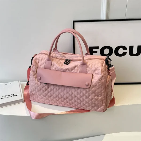 Versatile Sports Gym and Travel Duffel Bag