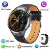 Android iOS Smart Watch Men HD AMOLED Screen GPS