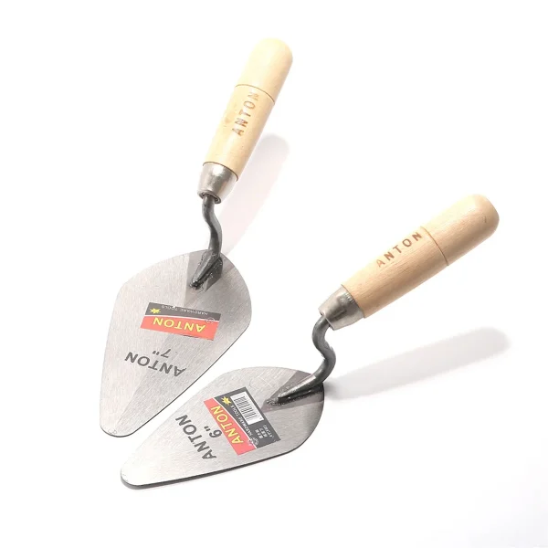 Carbon Steel Plastering Trowel 6 inch 7 inch  Mason Tools