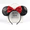 Cartoon Mouse Ears Sequin Headband