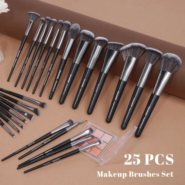 MAANGE Makeup Brushes Kit Face Eye Beauty