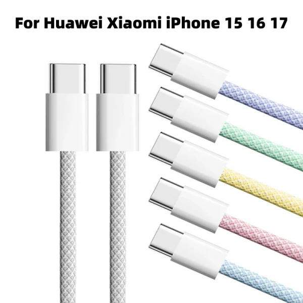 USB-C to USB-C Cable Charging