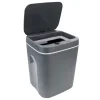 Trash Bin Intelligent Sensor Can Smart Induction for Kitchen Trash Automatic Touch Home Accessories Dustbin Bucket Paper Basket