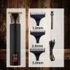 Electric Shaver and Beard Trimmer for Men
