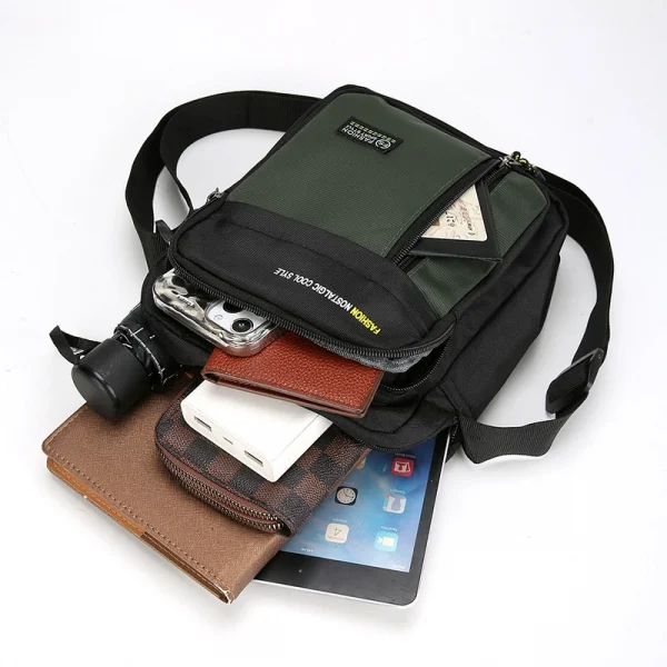 Men Crossbody Bag Single Shoulder Storage Bag