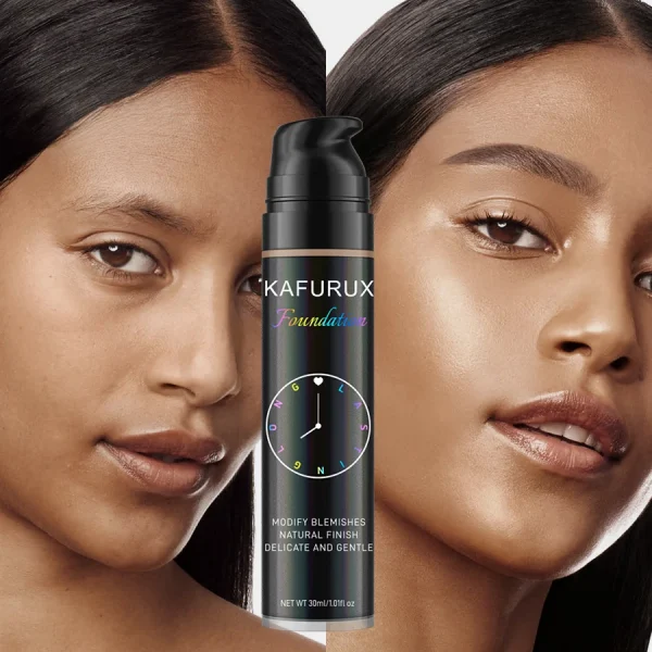 Colors Shade Full Coverage Concealer Liquid Foundation Korean Makeup