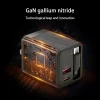 GaN Fast Charger Telescopic Cable