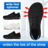 Wide Toe Men Sneakers Plus Size 39-48 Sports Shoes Fitness