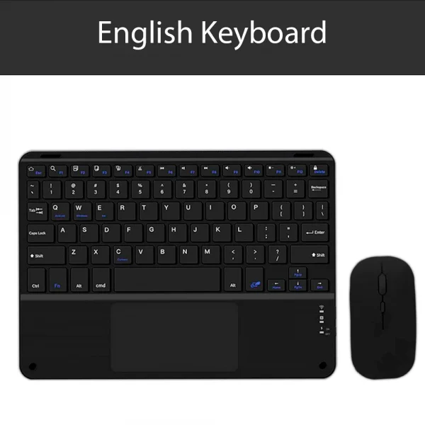 Bluetooth Keyboard and Mouse Set