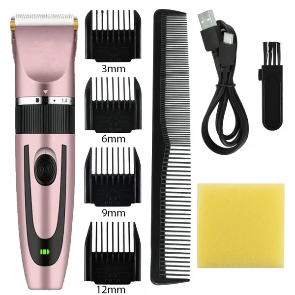 Electric Hair Trimmer Shaver Home Trimmers For Men Hair Clipper