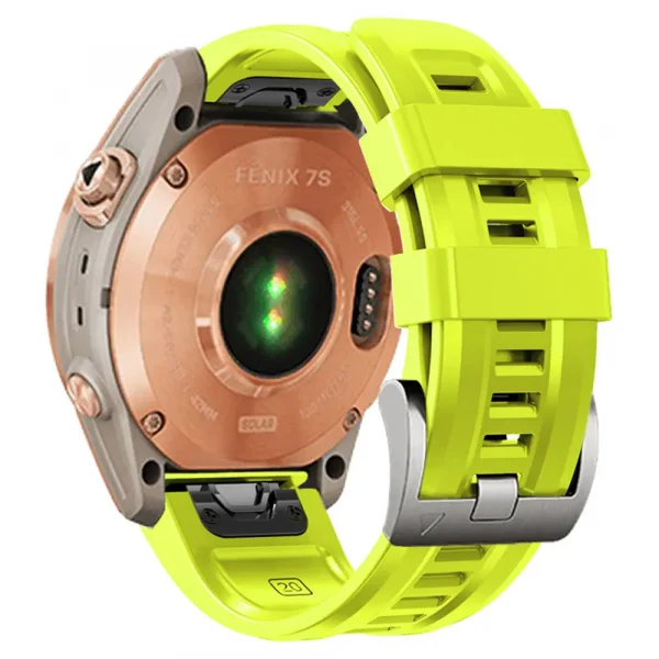 Watch Strap For Garmin Fenix 7S 6S 5S Silicone
