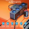 120W Multi-Port Car Charger Adapter