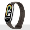 Silicone Strap For Mi band 8 xiaomi 8 9 NFC Bracelet Sport Smartwatch