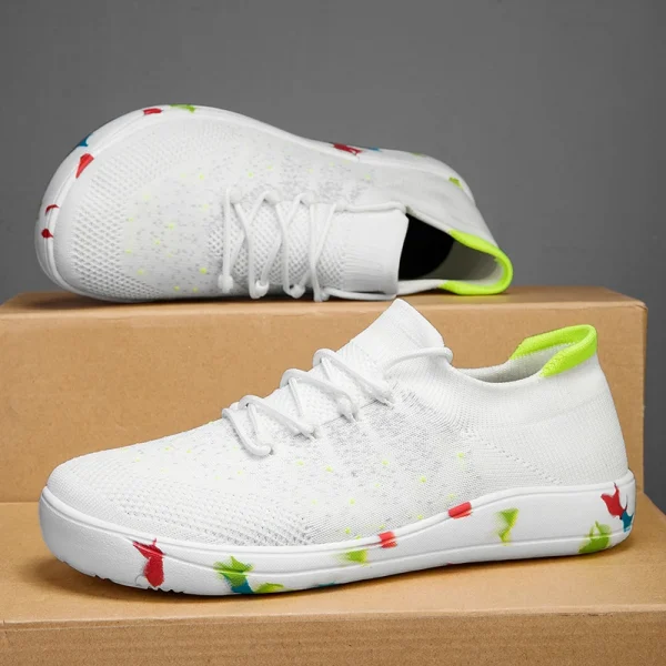 Wide Toe Men Sneakers Plus Size 39-48 Sports Shoes Fitness