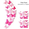 12PCS PVC 3D Butterfly Wall Decor Cute Butterflies