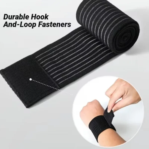 Adjustable Elastic Bandage Hand Sport Wristband Gym Support