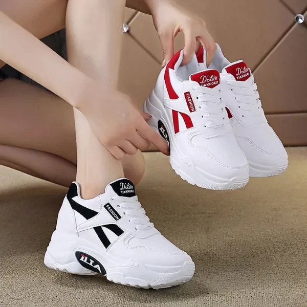 Women's Chunky Platform Sneakers
