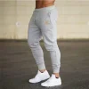 Man Pants Summer Casual Trousers Fitness Sport