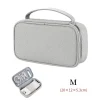 Large Size Travel Cable Organizer Bag Storage Pouch Carry Case Portable Waterproof Storage Bags for Cable Cord and Electronics