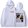 Rapper ROA Tour Album Graphic Merch Hoody Men Hip Hop