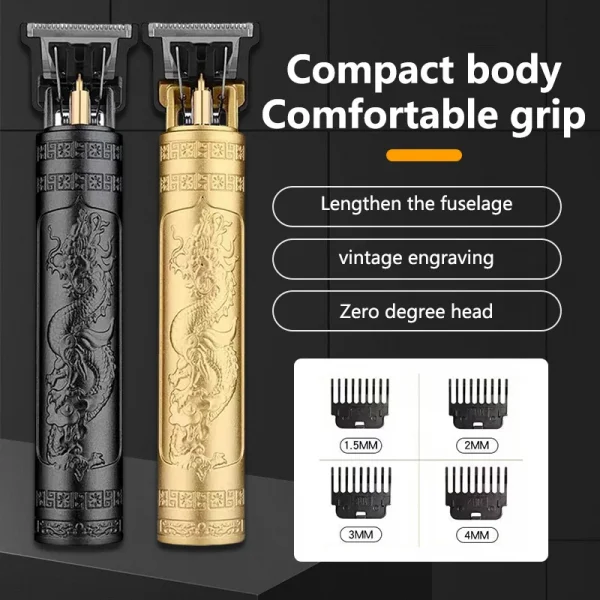 T9 Hair Clipper Beard Shaving Body Hair Trimmer